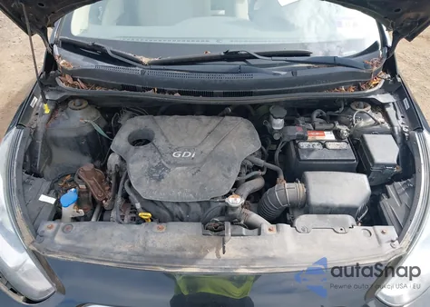 2012 Hyundai Accent Gls from USA, damaged, VIN KMHCT4AE7CU120909